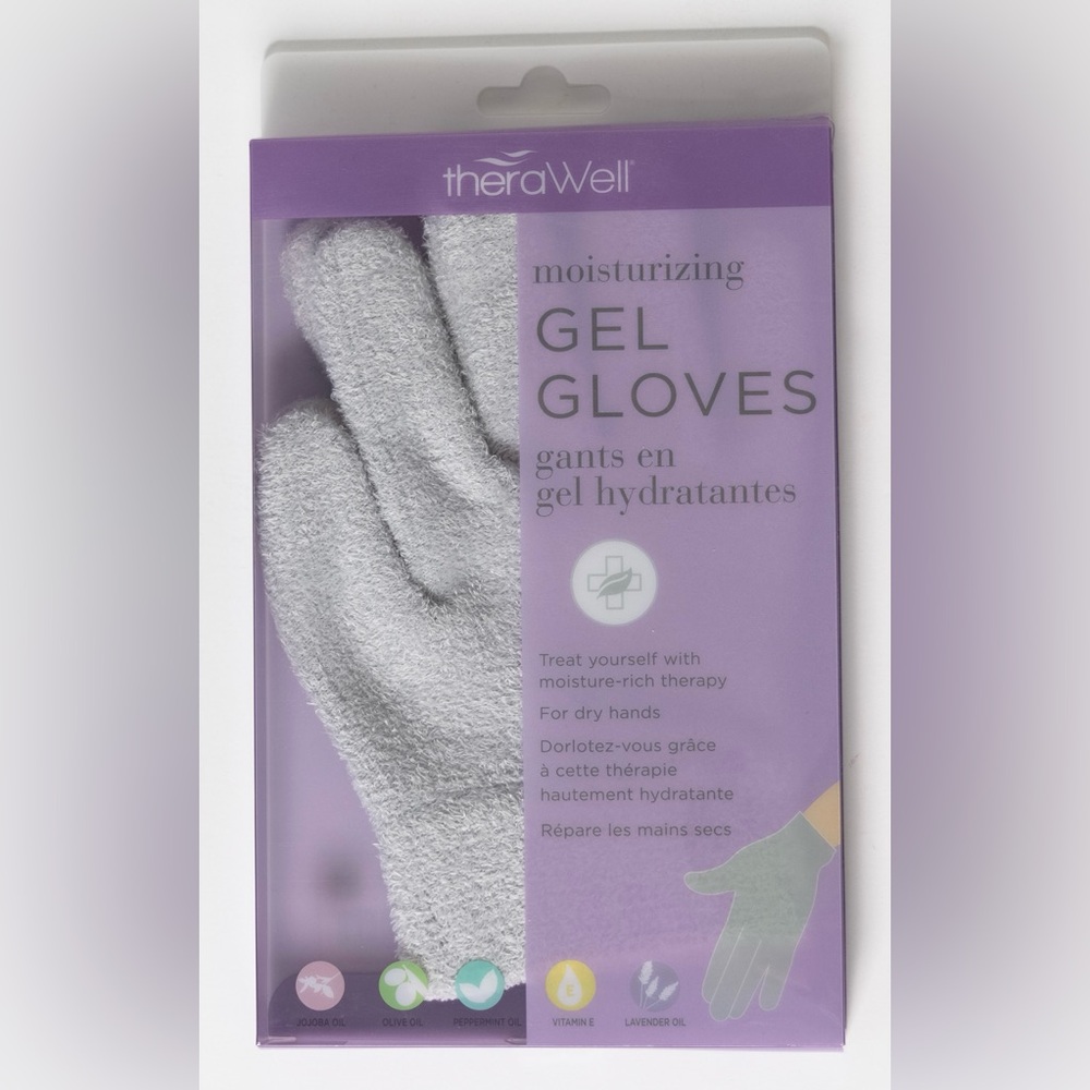 Therawell Moisturising Gel gloves
